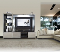 Lugano Entertainment Center Collection